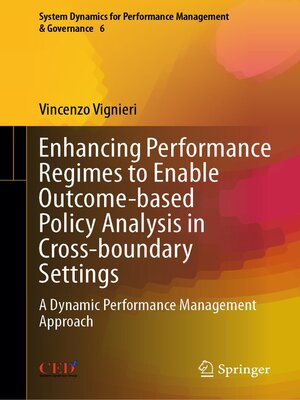 cover image of Enhancing Performance Regimes to Enable Outcome-based Policy Analysis in Cross-boundary Settings